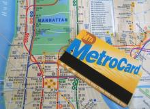 metro card