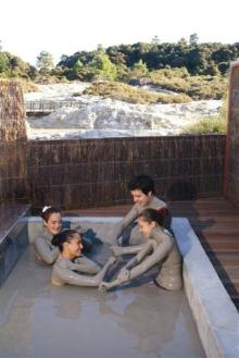 mud bath