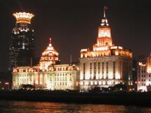 外灘夜景１