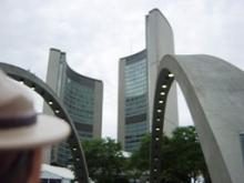 part in CityHall Arch