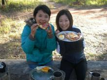 贅沢な朝食♪