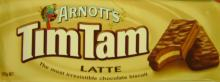 TimTam Latte