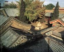 四合院の全景