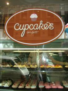 cupcake on pitt