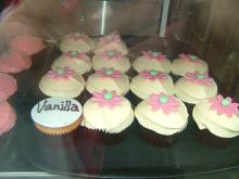 cupcake花