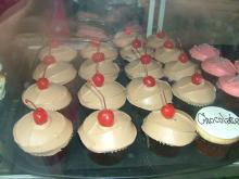 cupcakeチェリー