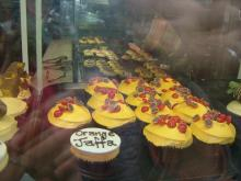 cupcakeオレンジ
