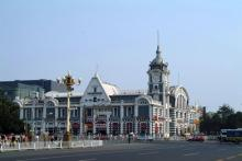 現在の北京駅