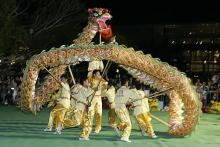 踊る龍