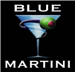 BLUE MARTINI