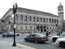 Boston Public Library 1