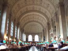 Boston Public Library 6