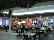 food court in raintree