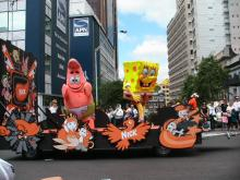 santa parade 1