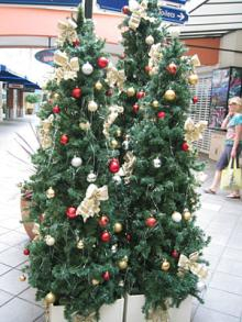 シェブロンルネッサンスクリスマス飾り