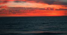 Sunset at Northbeach