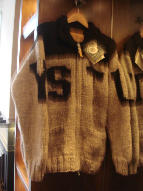 STUSSY × CANADIAN SWEATER カウチンセーター