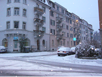 スイス観光ブログ 雪