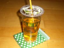 泡沫緑茶