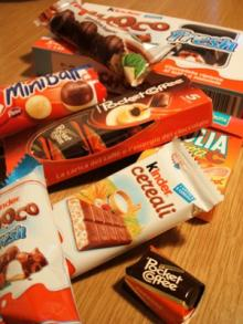 チョコ