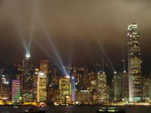 香港夜景