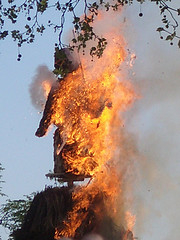 Burning