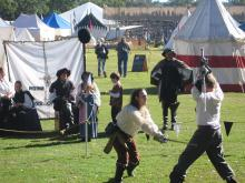 Abbey Medieval Festival 2007