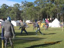 Abbey Medieval Festival 2007