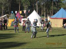 Abbey Medieval Festival 2007