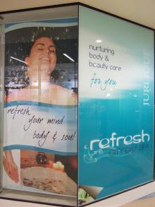 refresh city day spa