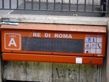 地下鉄A線RE　DI　ROMA駅徒歩3分