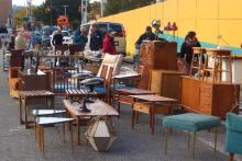 flea market