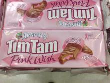 pink　timtam