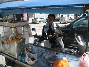 タイでラーメン１