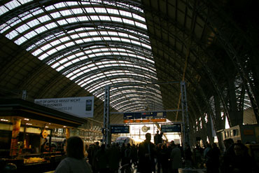フランクフルト中央駅