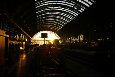 フランクフルト中央駅