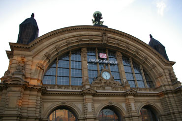 フランクフルト中央駅