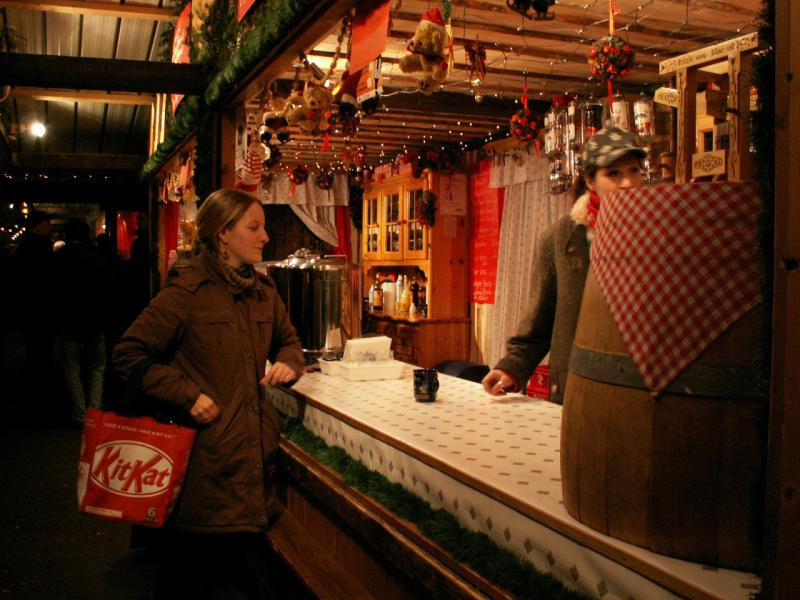 グリューワインの店