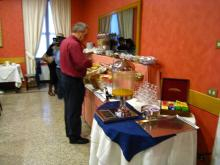 HOTEL GIOBERTI ROMA 朝食３