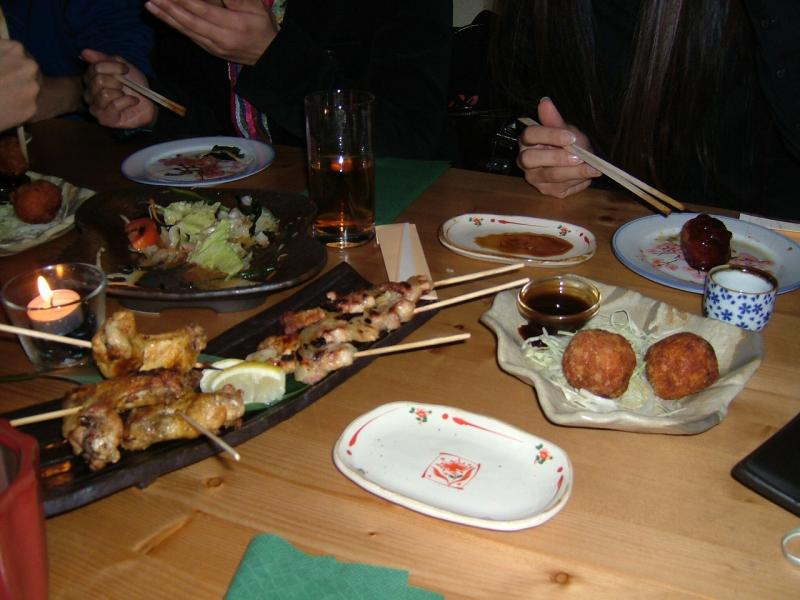 クリスマス会5　料理