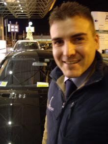 双子運転手弟〝ALESSIO〟君