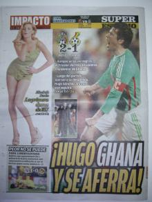 Mexico 2-1 Ghana