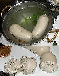Weisswurst
