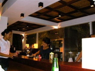 bar