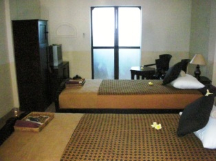 treatment room for 2