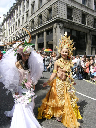 【ゲイ＆レズビアンの祭典】PRIDE ロンドン2008