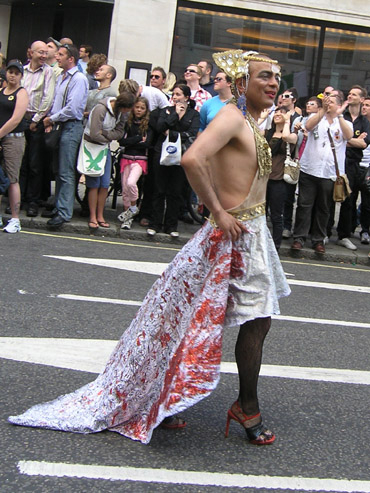 【ゲイ＆レズビアンの祭典】PRIDE ロンドン2008