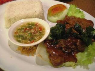 BBQ Thai beef steak