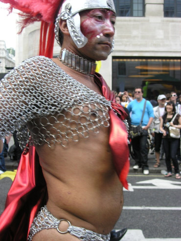 ロンドン　ゲイ＆レズビアンパレード