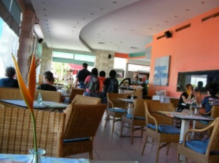 店内